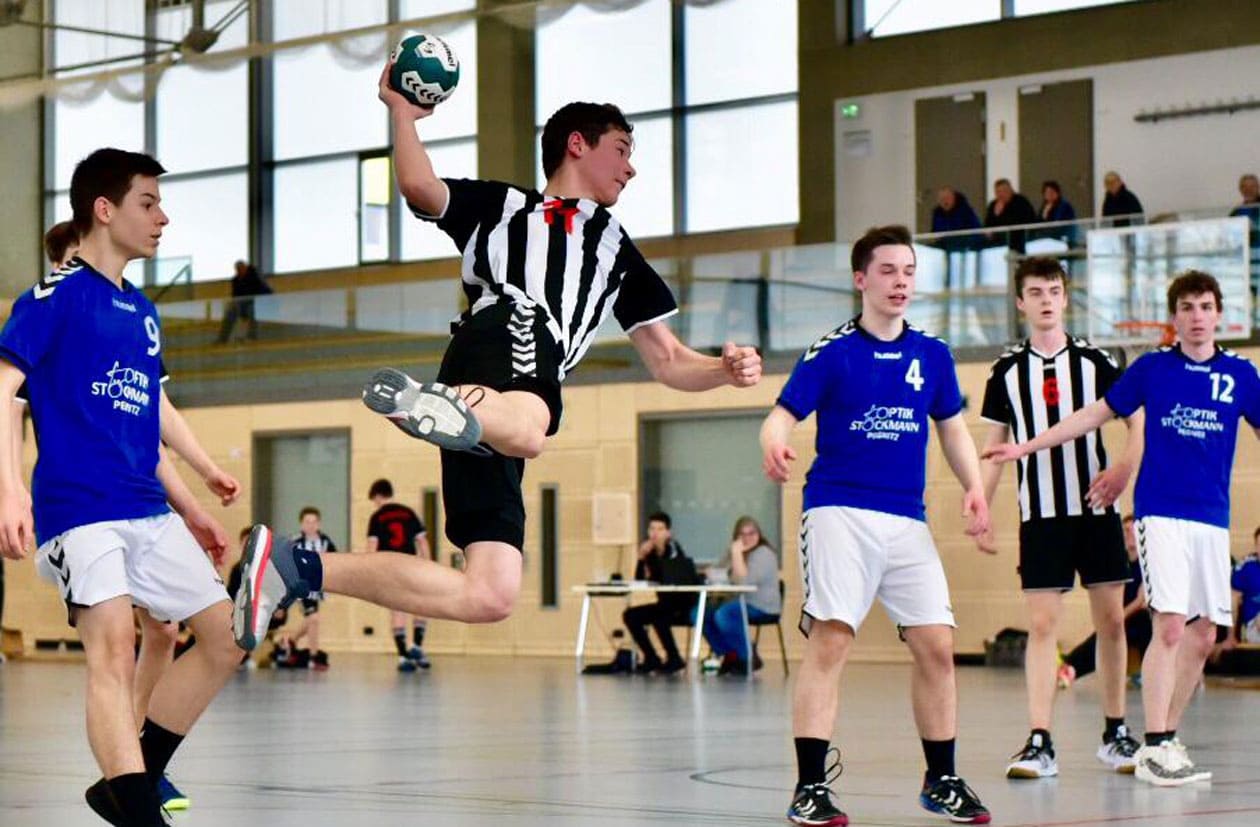 Jugend-Handball